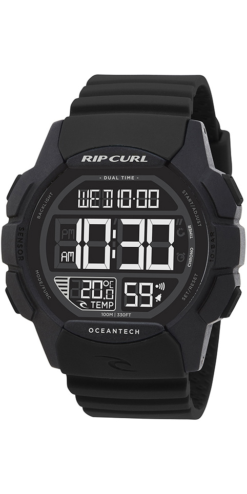 Rip curl digital watch sale set time